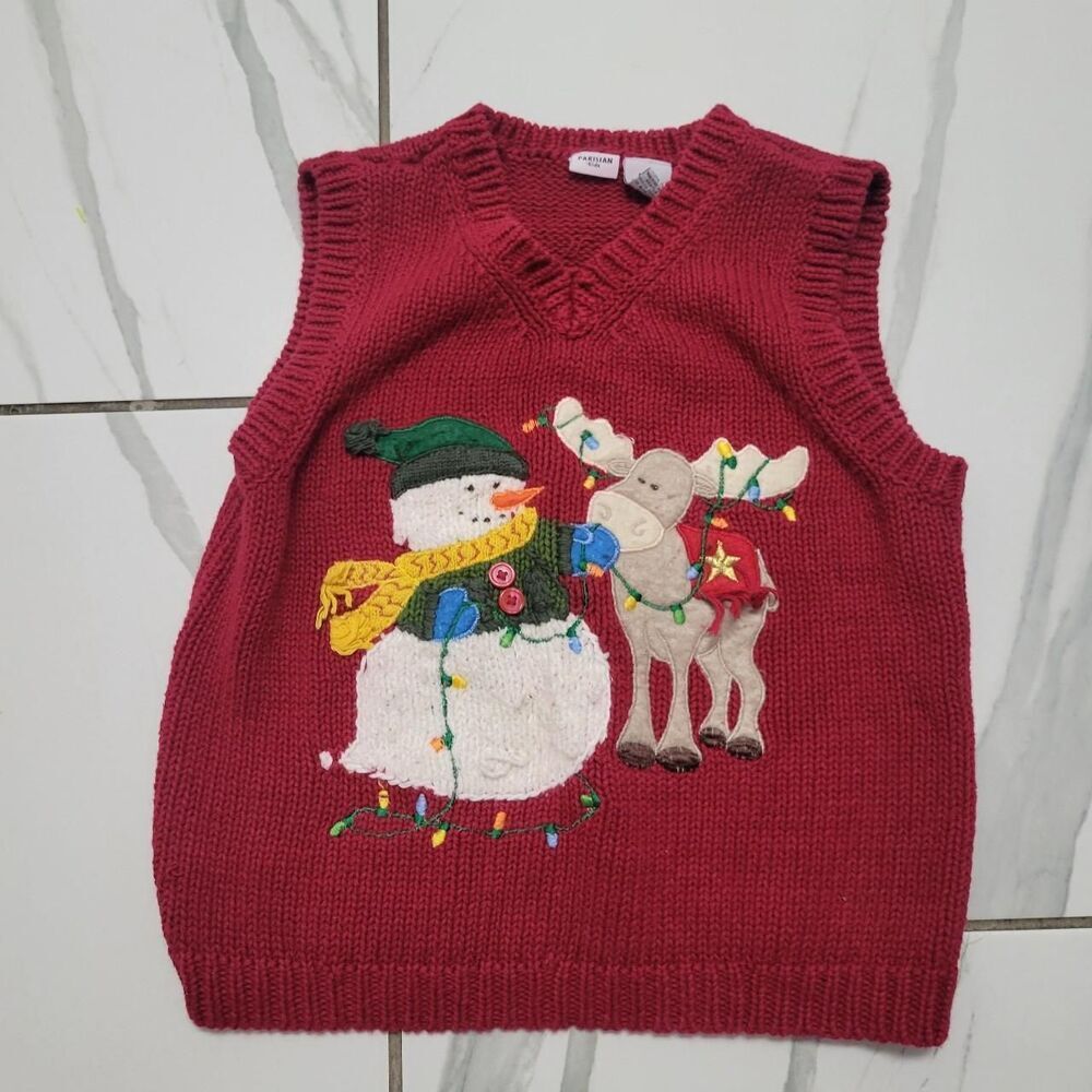 Unbranded Burgundy and Red Top